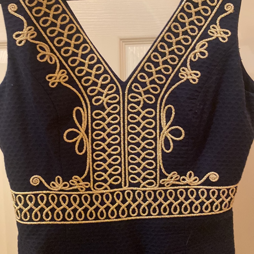 Lilly Pulitzer dress || size 00 - Picture 3 of 4